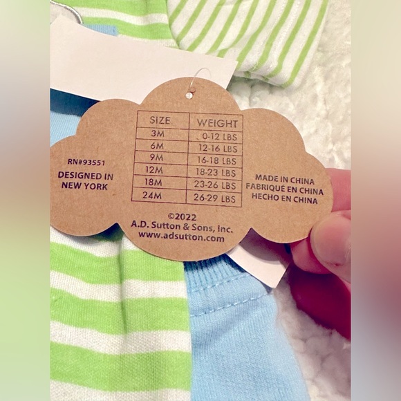 Baby Essentials!🐰Easter Outfit!🐣Matching Set/dinosaur/Bunny/Carrot/24 M-Boy - Picture 6 of 10